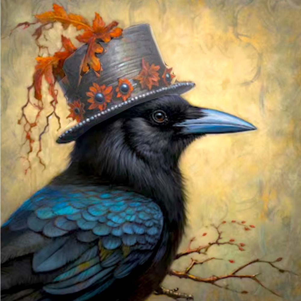 Meet your Posher, Moon & Crow